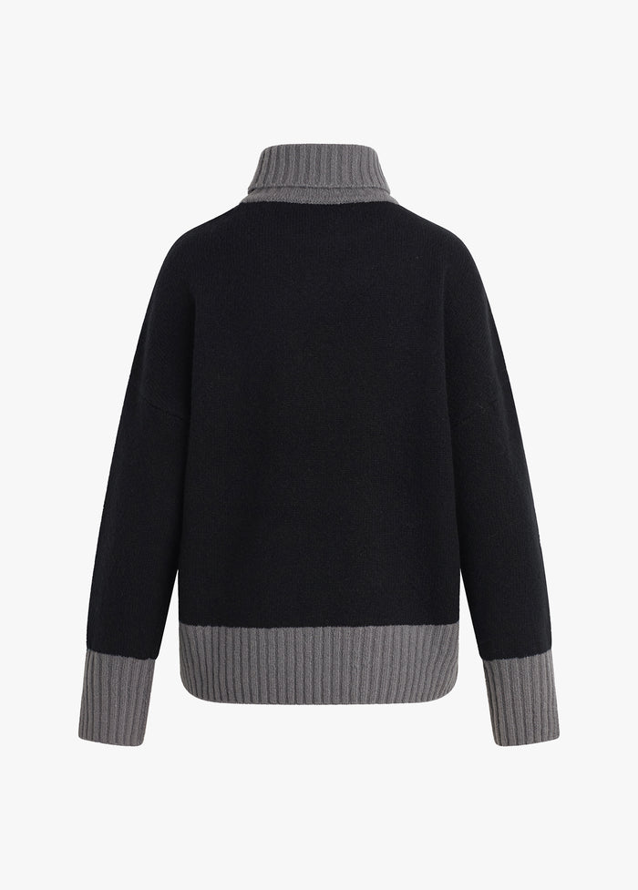 black grey