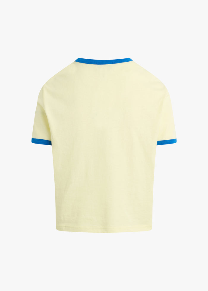 yellow bright blue