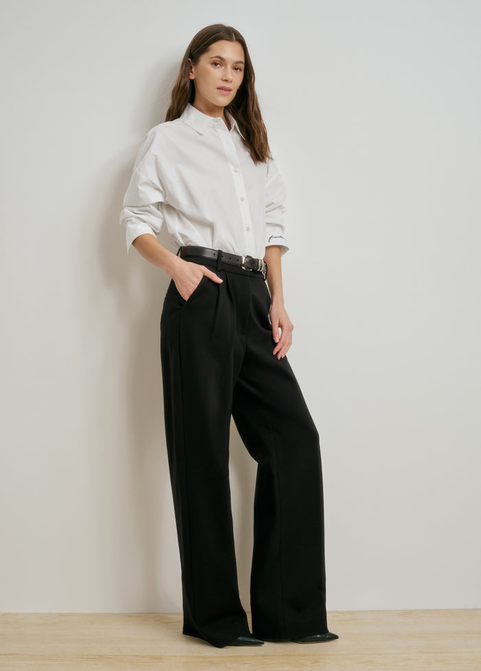 black