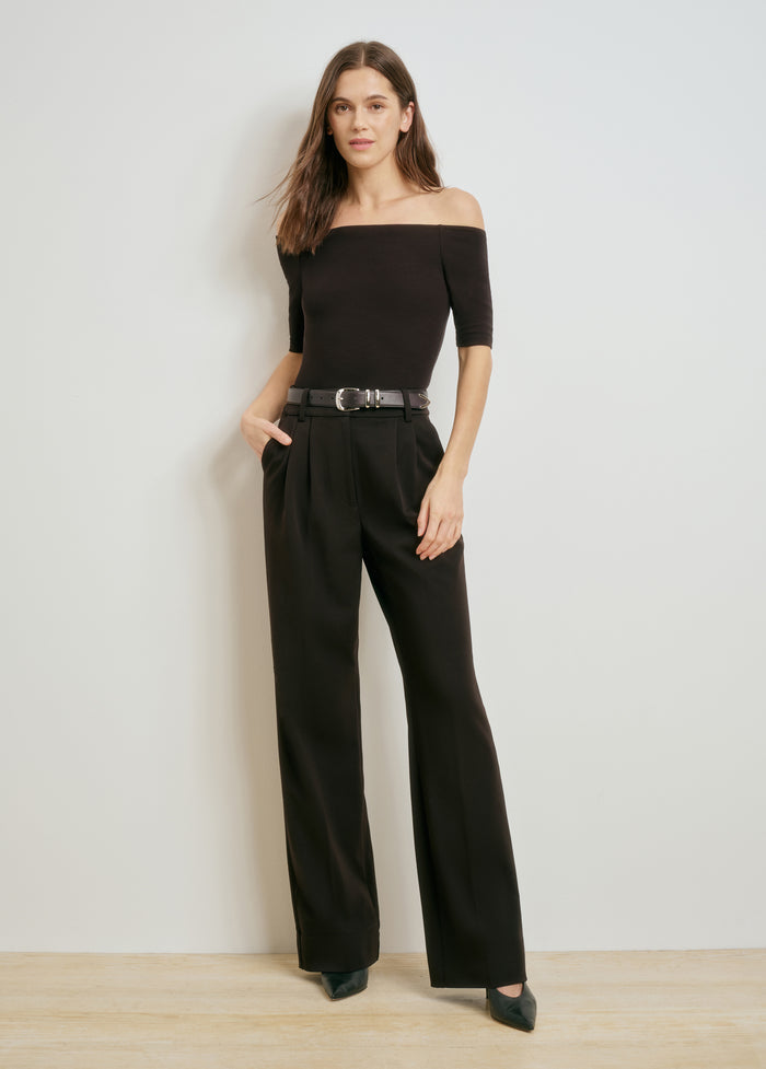 black