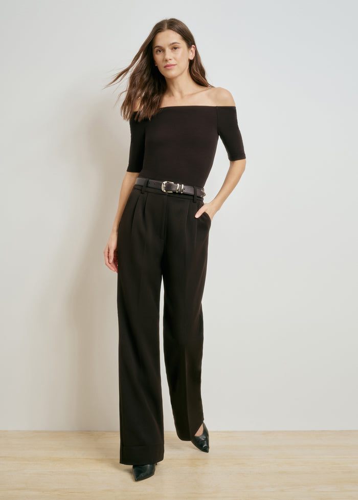 black