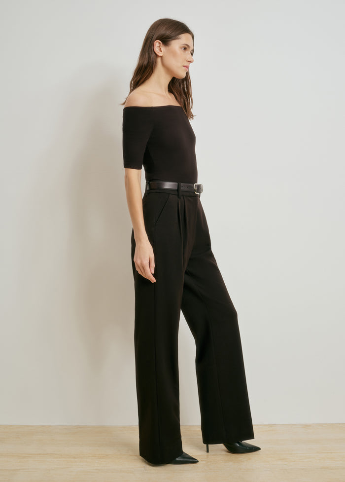 black