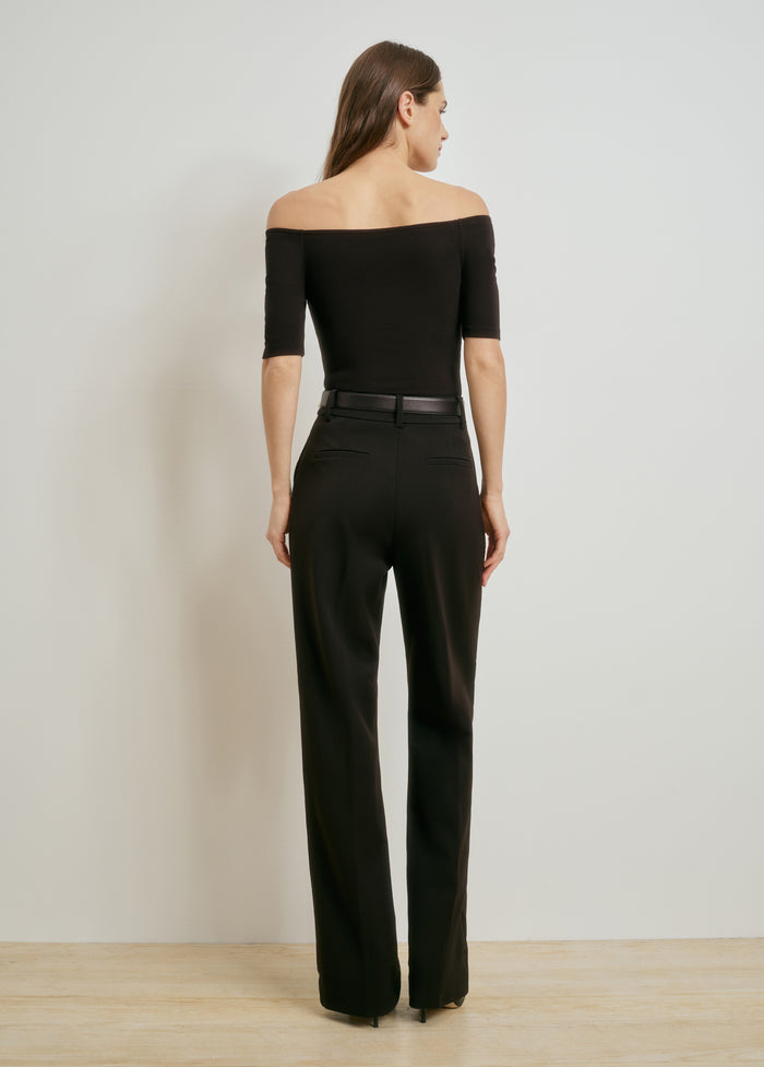 black
