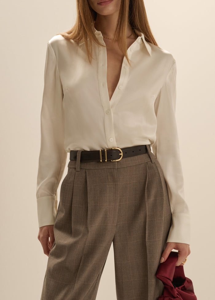THE BAILEY BLOUSE