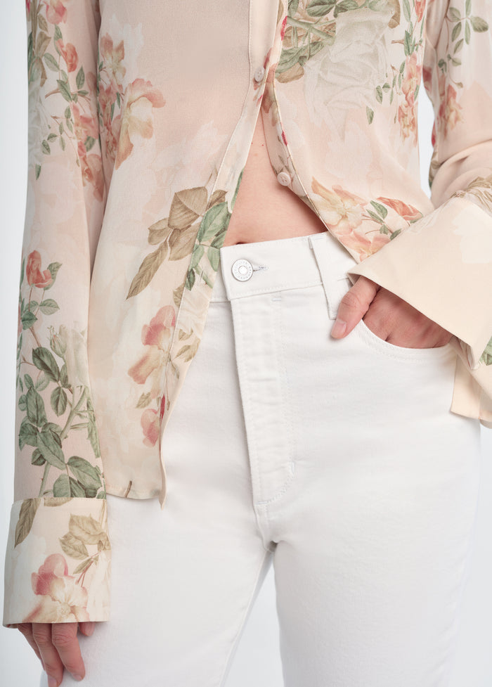 light peach rose