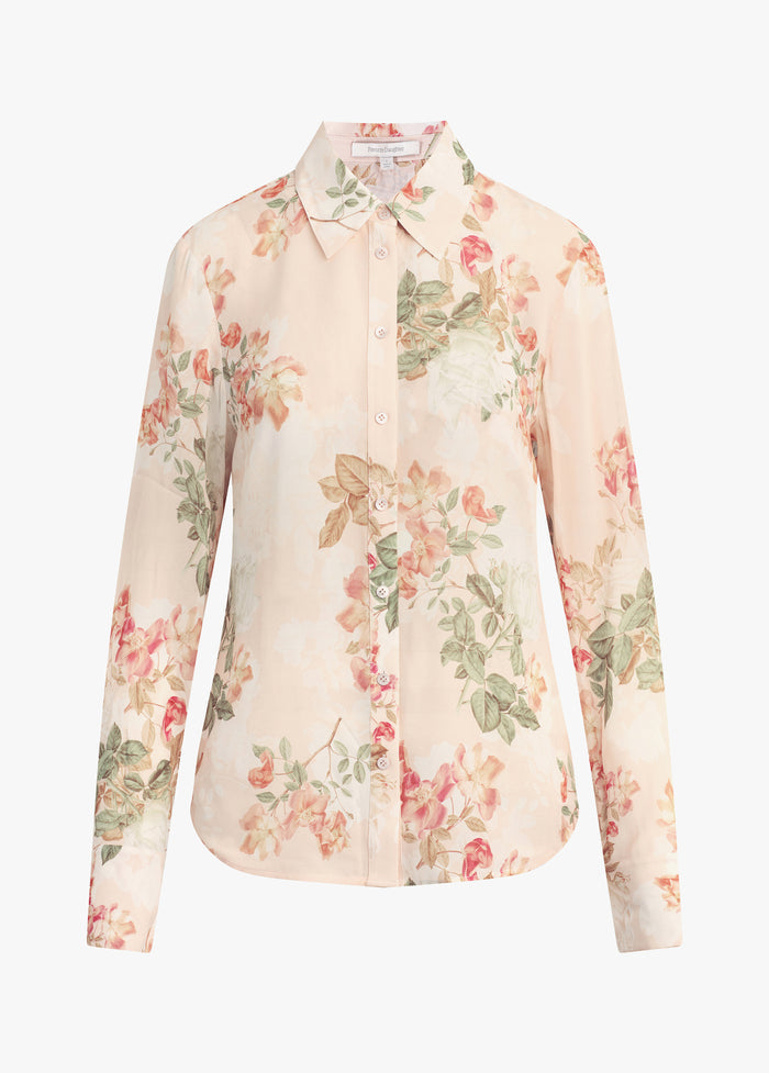 light peach rose