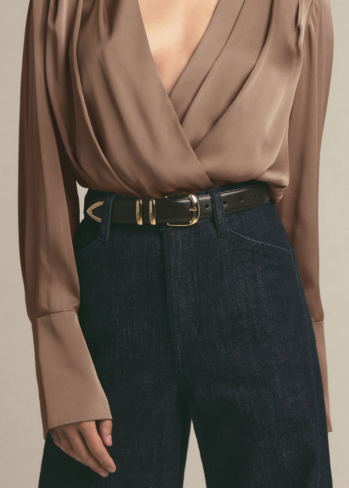 dark brown gold