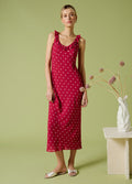 raspberry ivory dot
