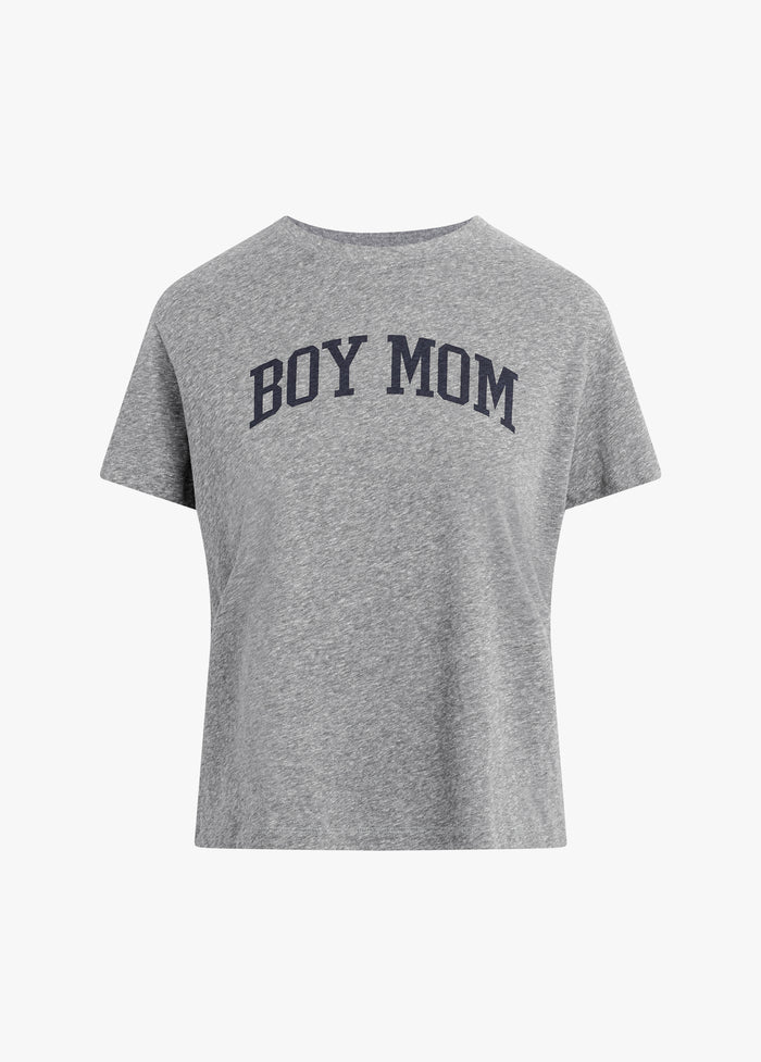 heather grey navy