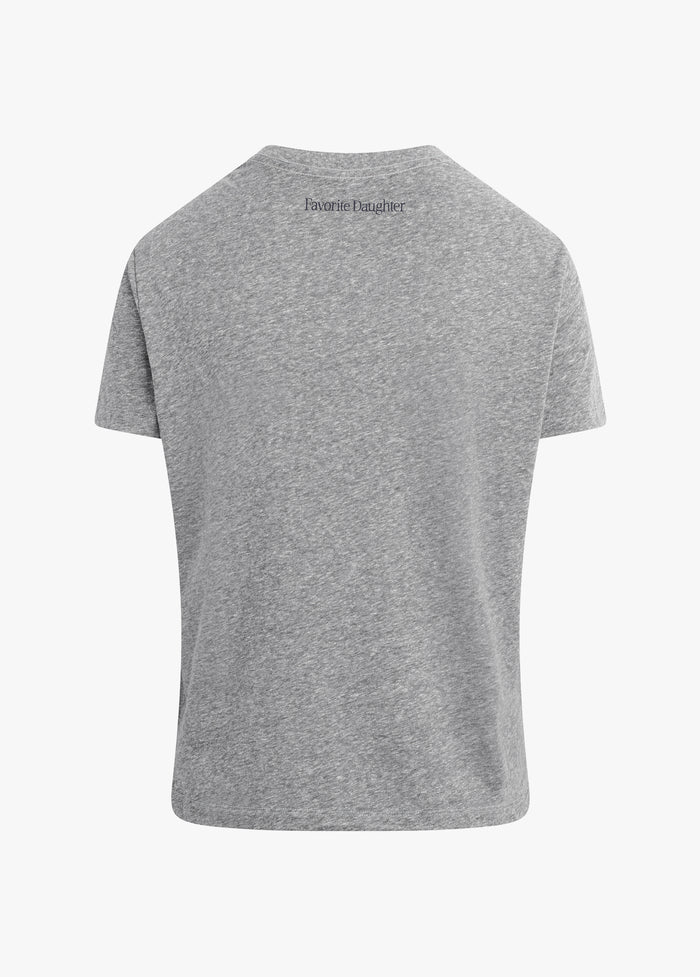 heather grey navy