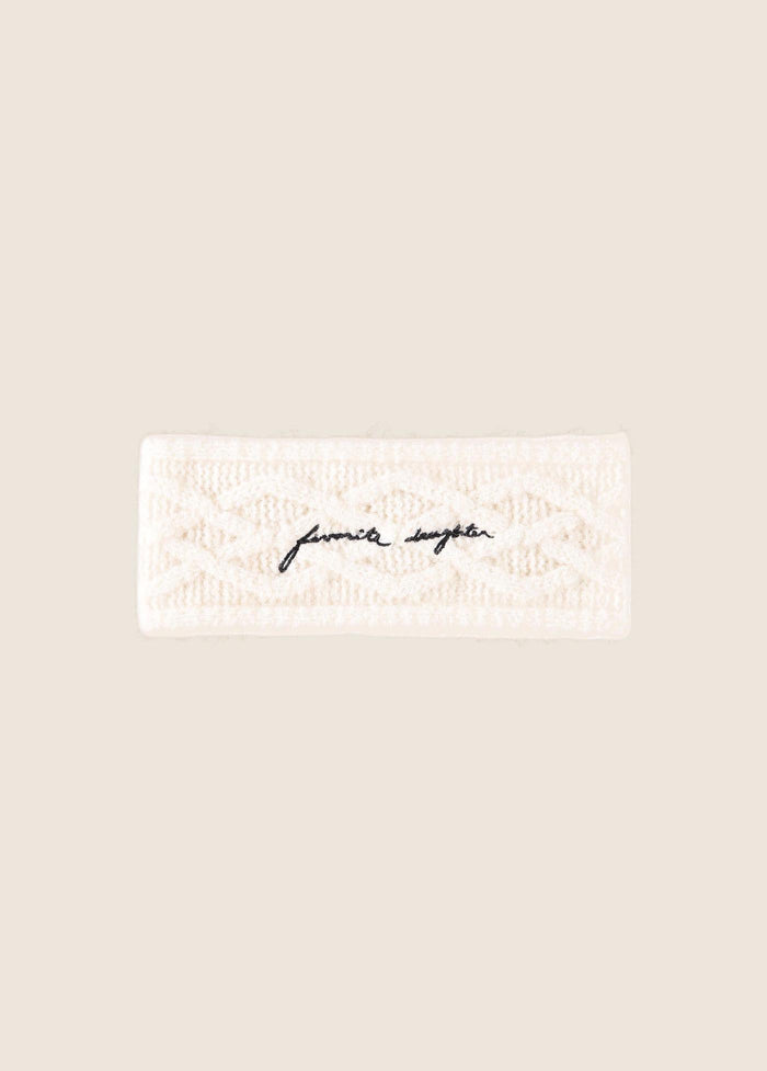 THE CABLE HEADBAND