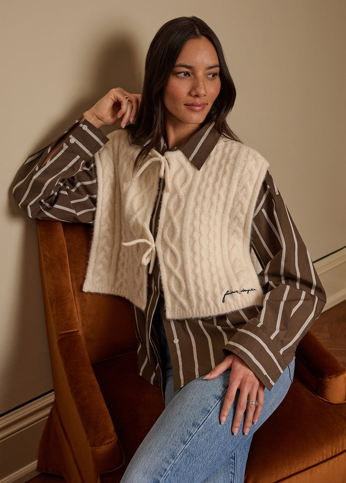 THE CABLE TIE VEST