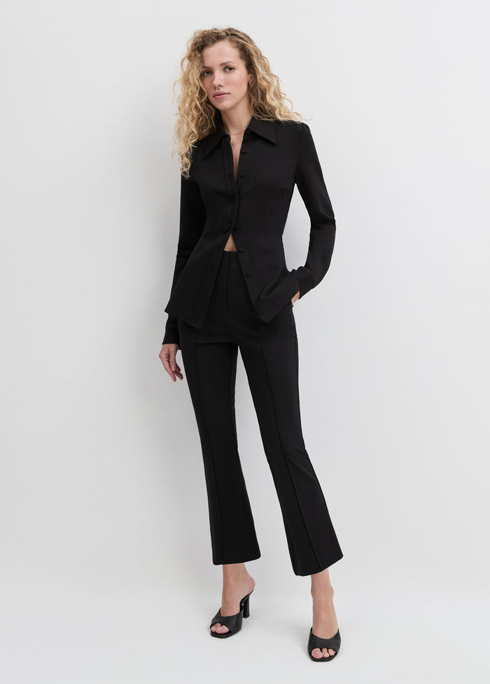 black