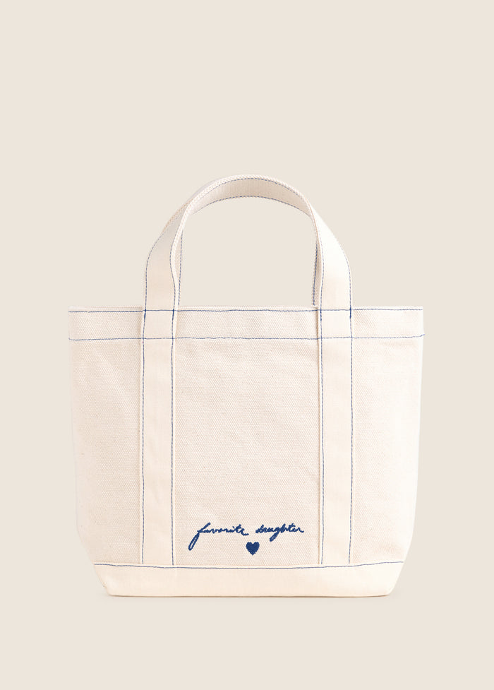 THE CANVAS MINNIE TOTE