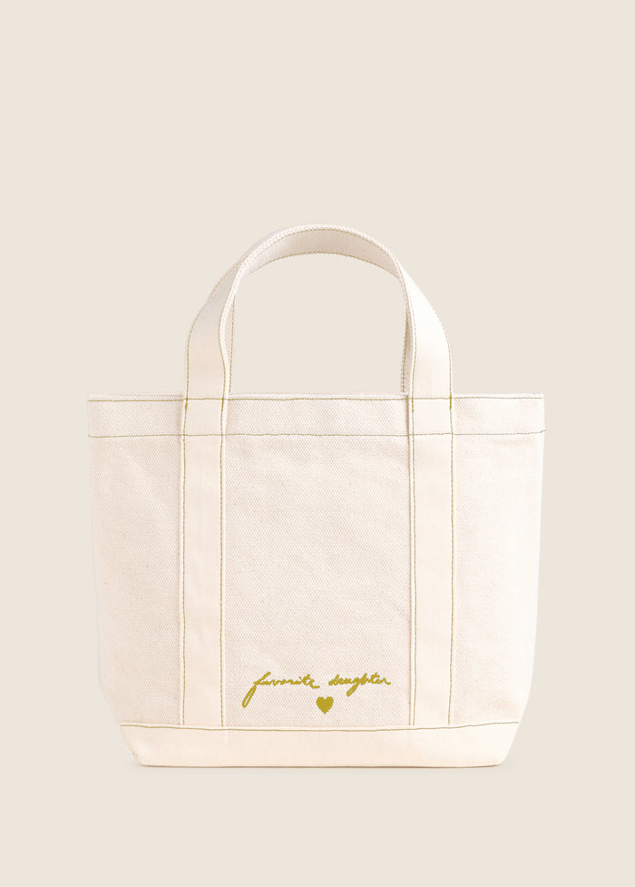 THE CANVAS MINNIE TOTE