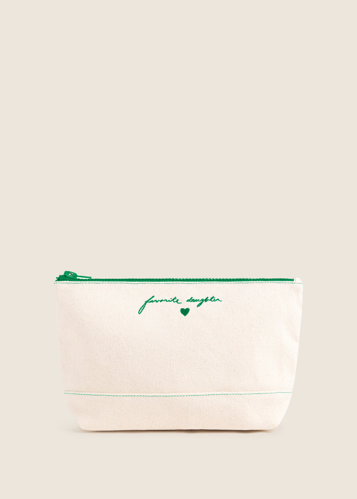 THE CANVAS POUCH