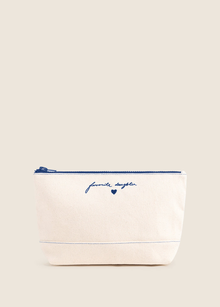 THE CANVAS POUCH