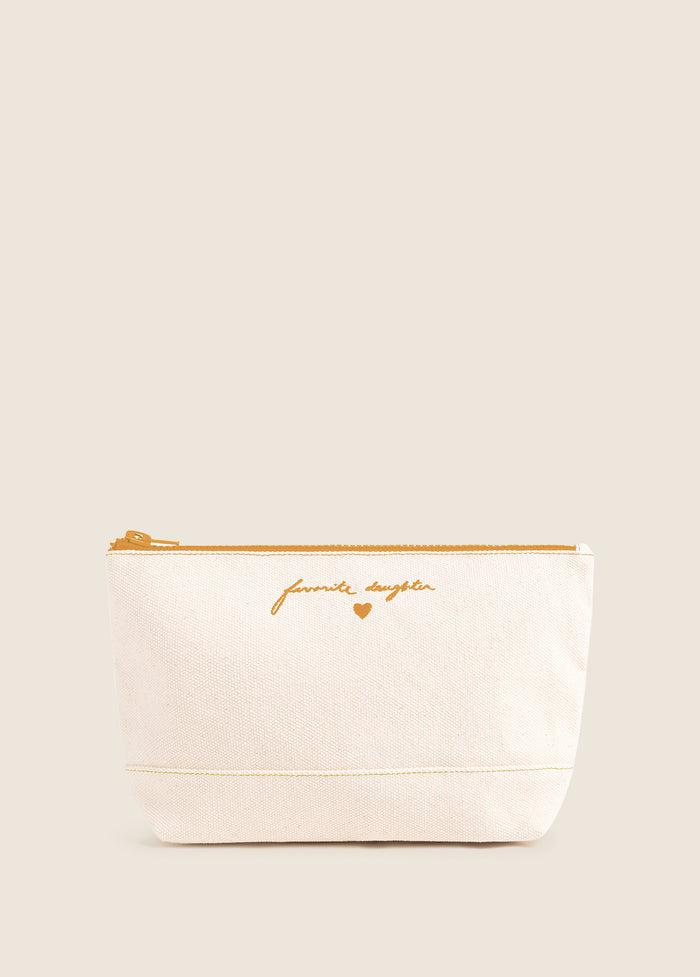 THE CANVAS POUCH