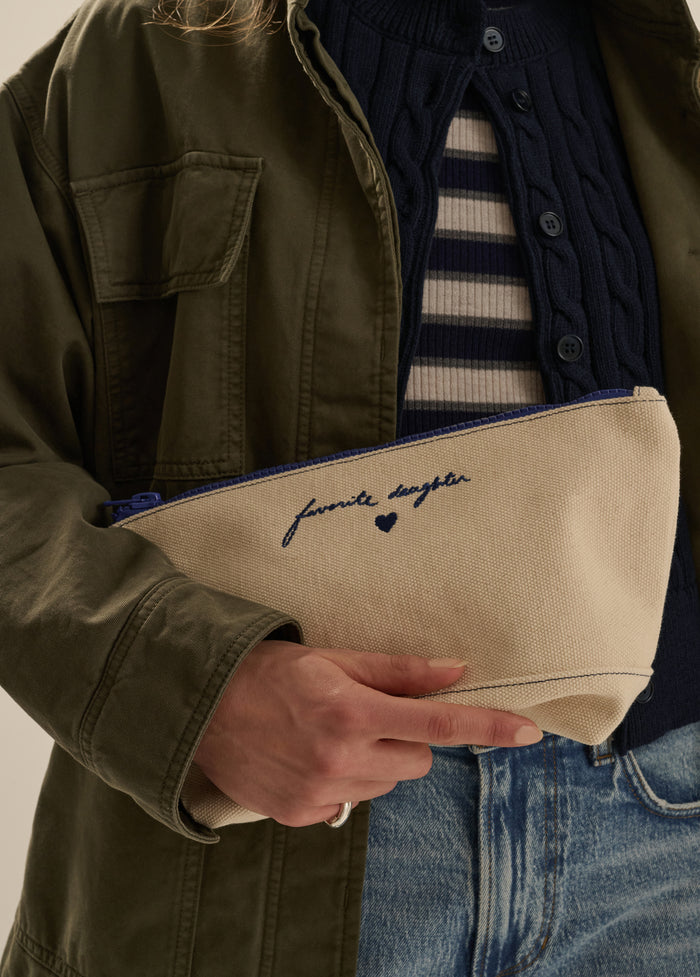 THE CANVAS POUCH