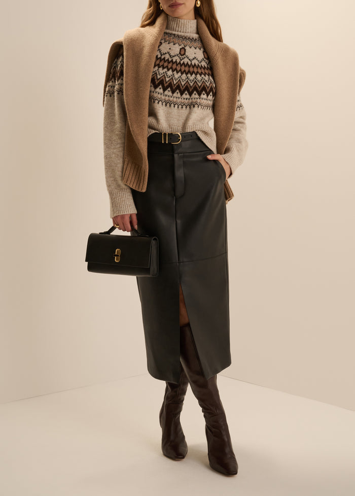 THE CHALET SWEATER