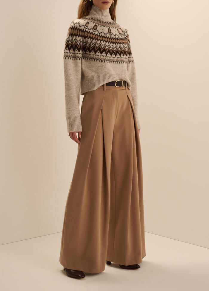 THE CHALET SWEATER
