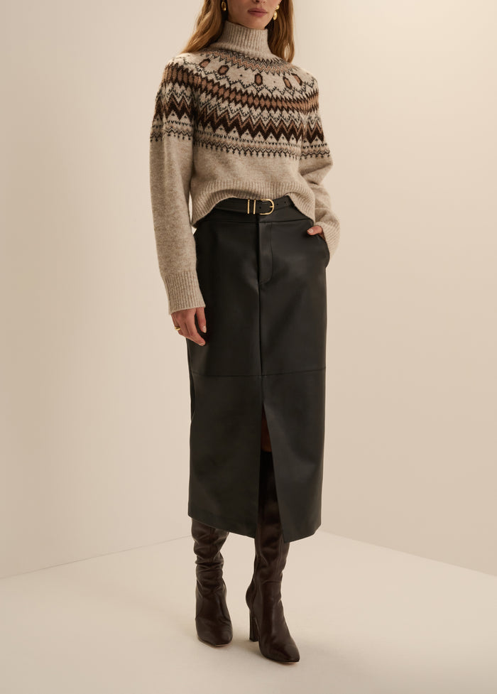 THE CHALET SWEATER