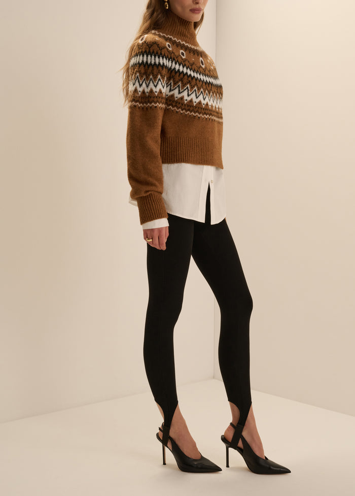 THE CHALET SWEATER