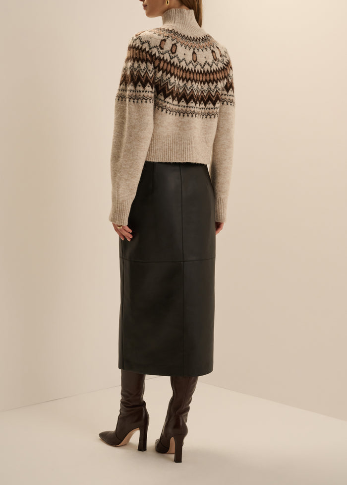 THE CHALET SWEATER