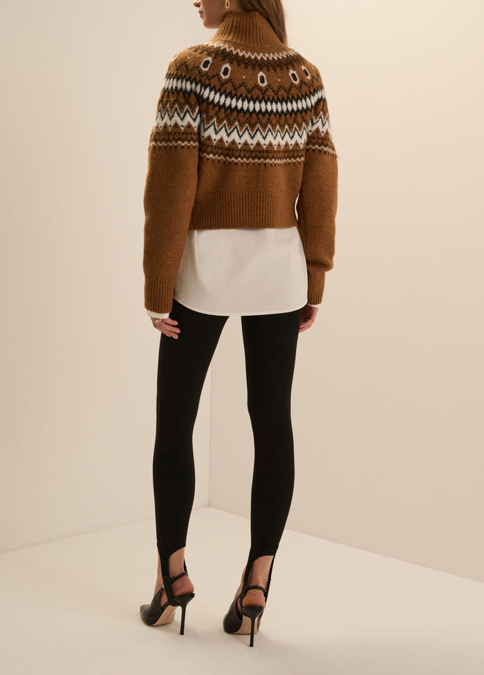 THE CHALET SWEATER