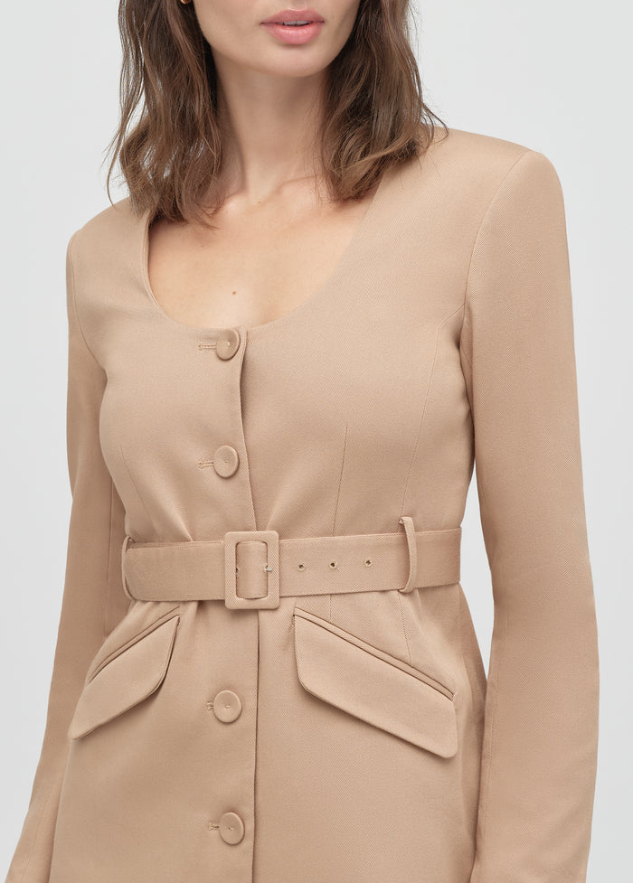 beige