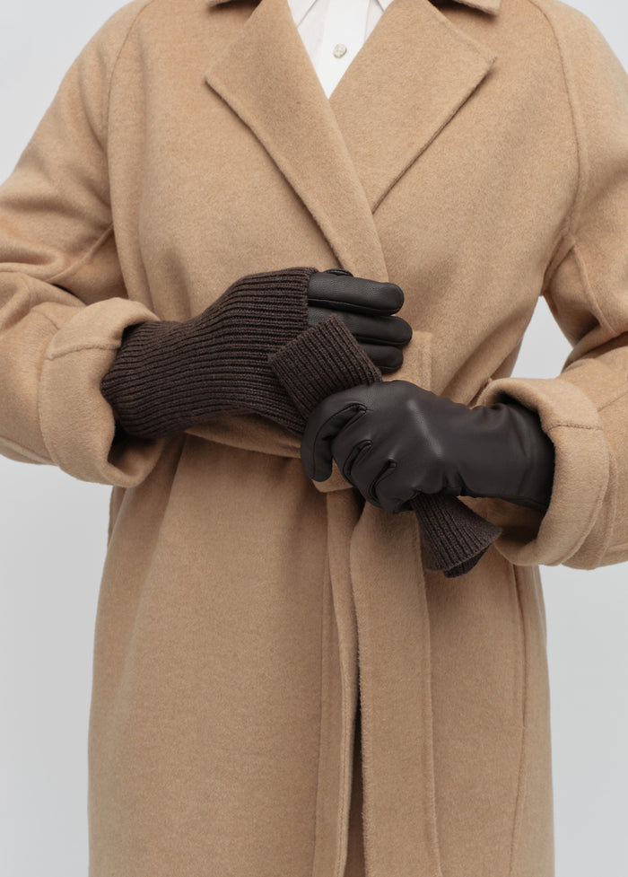 coffee leather