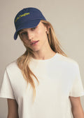 navy yellow