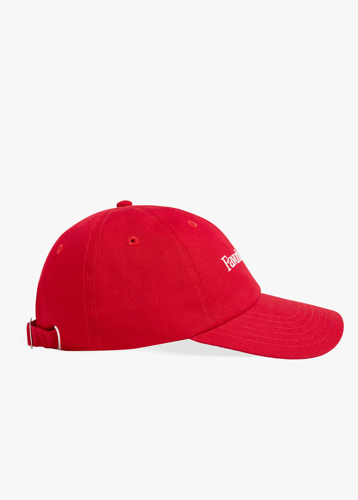 red white