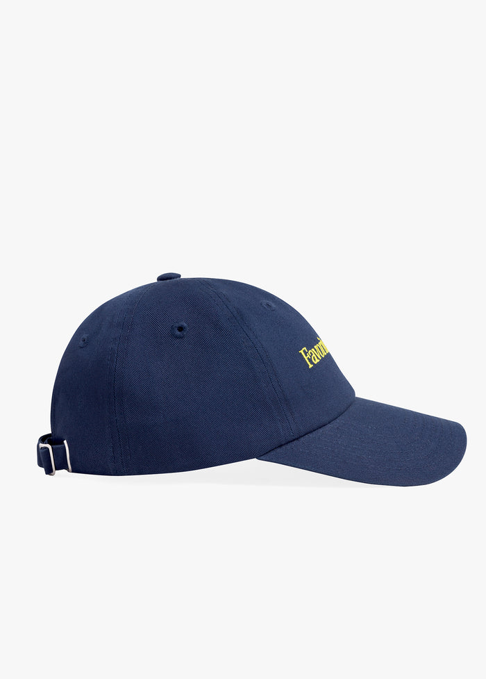 navy yellow