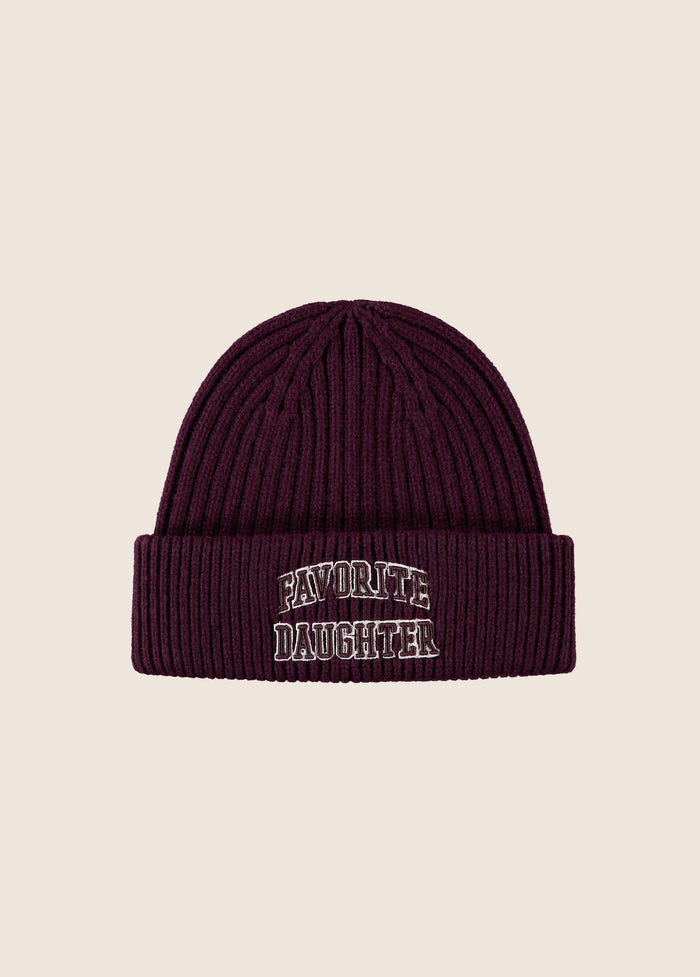 THE CLASSIC LOGO BEANIE