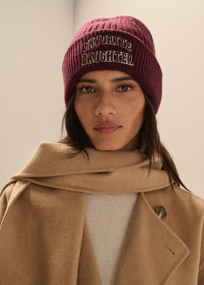 THE CLASSIC LOGO BEANIE
