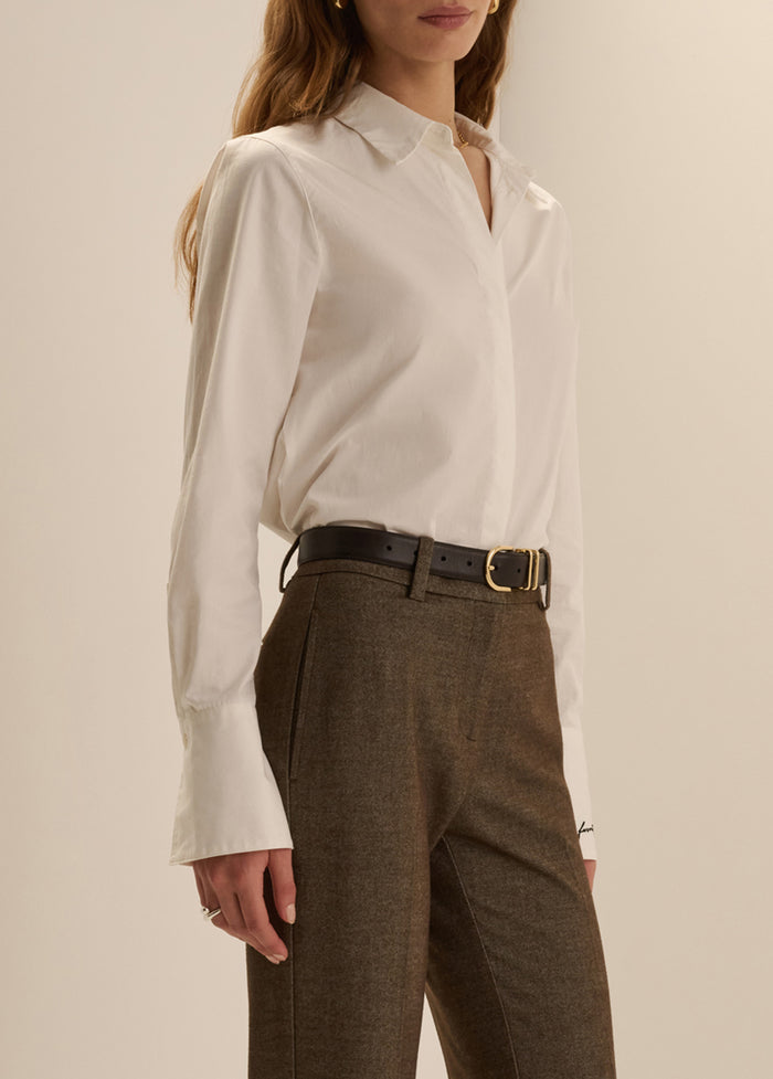 THE CLASSIC POPLIN SHIRT