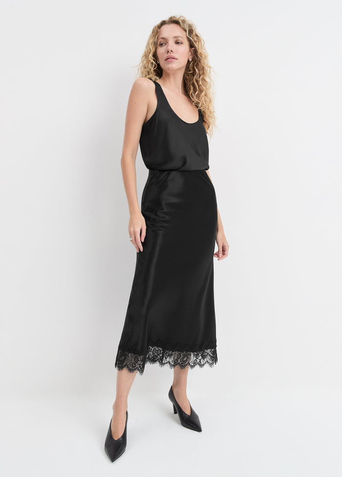 black