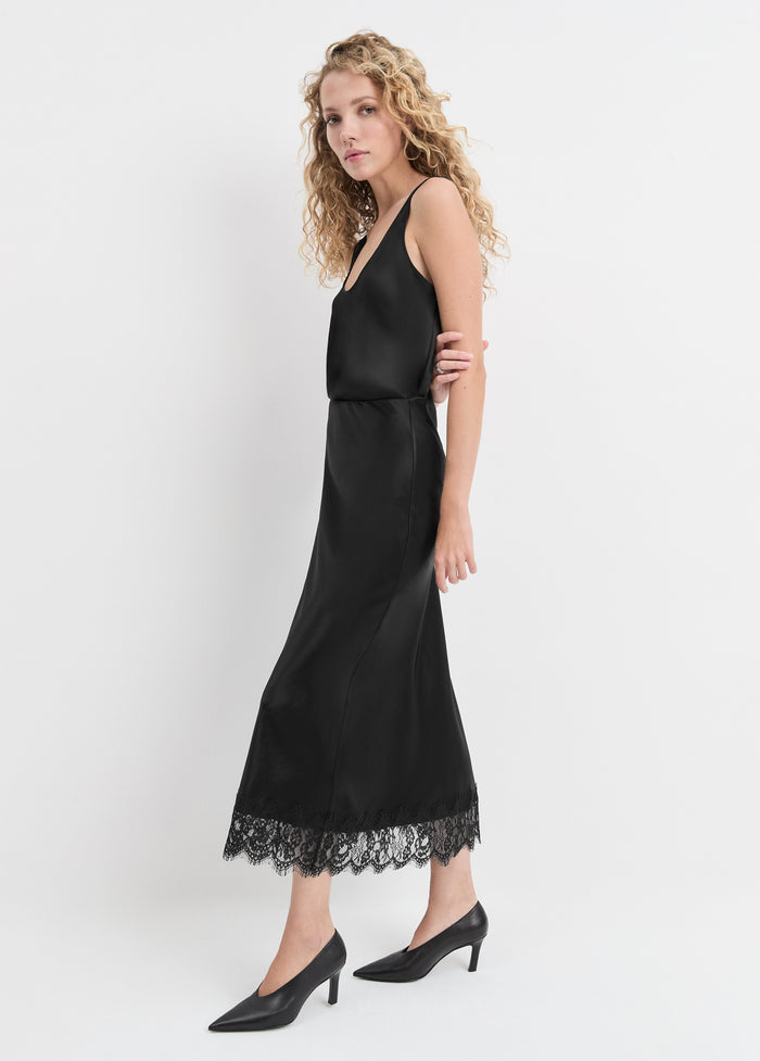 black