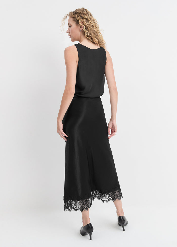 black