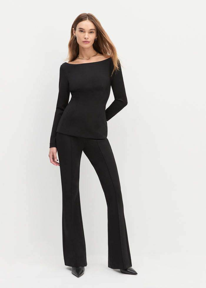 black