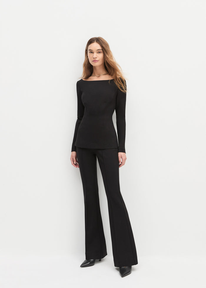 black