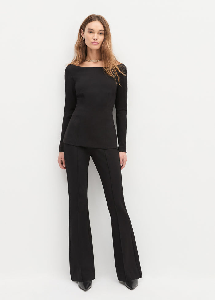 black