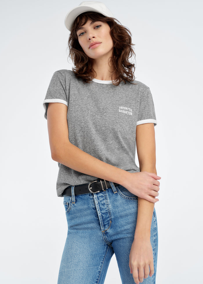 heather grey white