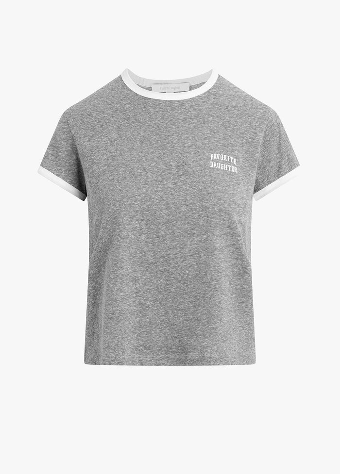 heather grey white