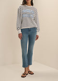 THE COLLEGIATE CLASSIC SWEATSHIRT