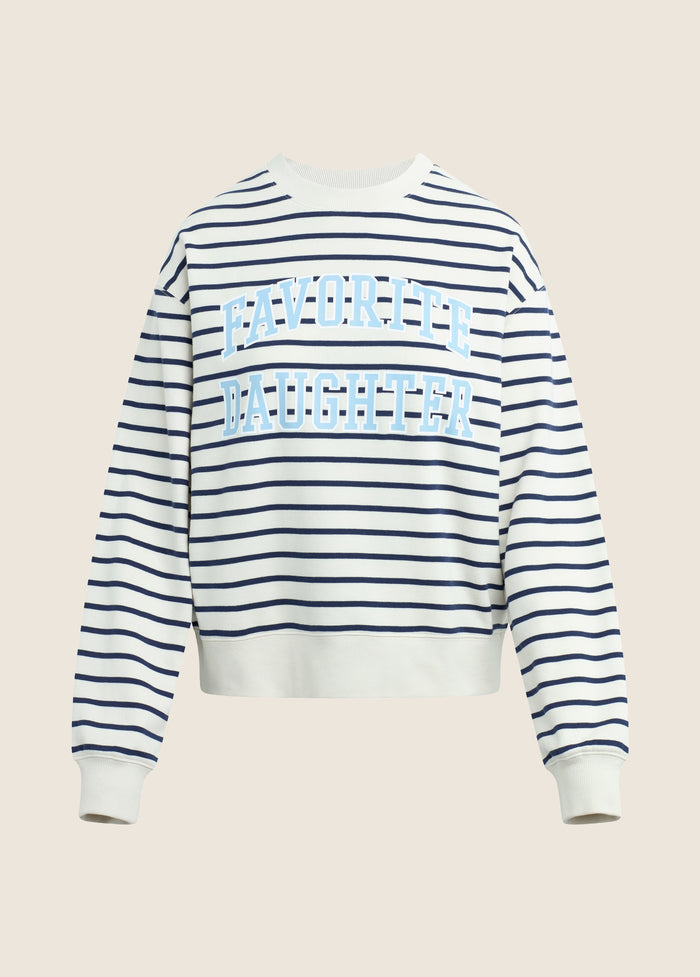 THE COLLEGIATE CLASSIC SWEATSHIRT