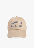 THE COLLEGIATE LOGO BASEBALL HAT