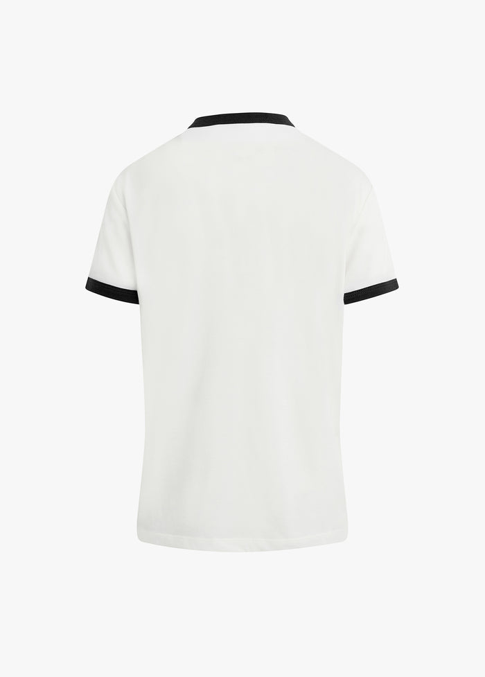 white black