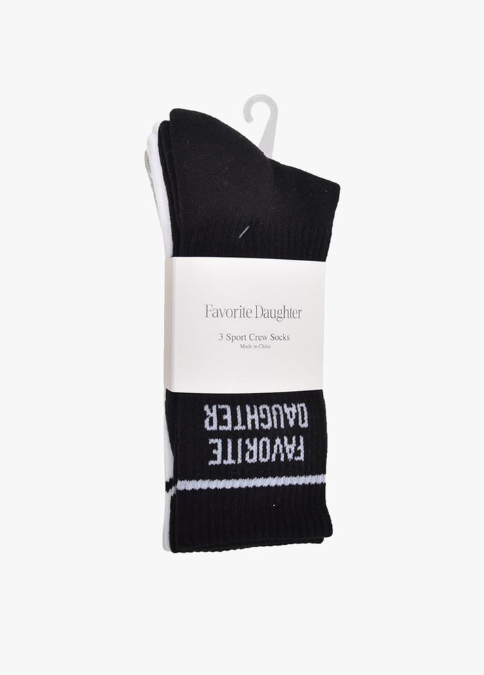 THE COLLEGIATE SOCK SET